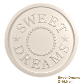Grand Decor Rozet kinderkamer SWEET DREAMS diameter 46,0 cm