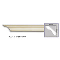 Grand Decor Kroonlijst K212 (46 x 46 mm), polyurethaan, lengte 2 m