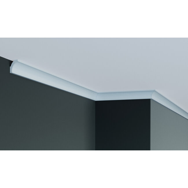 Grand Decor Cornice P879 (30 x 20 mm), polyurethane, length 2 m