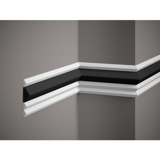 Mardom Decor Panel Moulding QL022 (20 x 10 mm), length 2 m