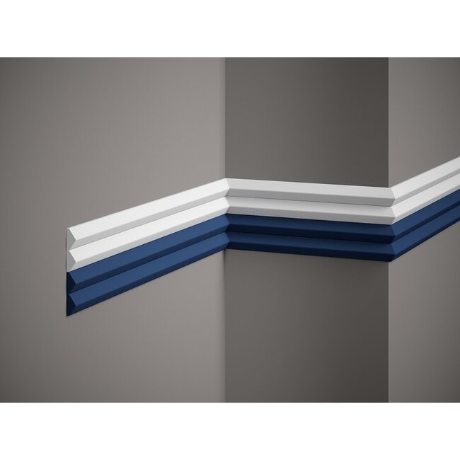 Mardom Decor Panel Moulding QL022 (20 x 10 mm), length 2 m
