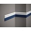 Mardom Decor Plint QL022 (20 x 10 mm), lengte 2 m