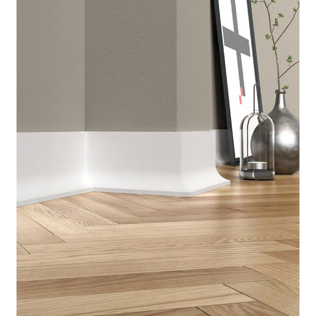 Mardom Decor Skirting QS011 LED (135 x 40 mm), length 2 m