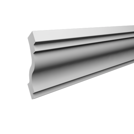 Grand Decor Kroonlijst P829 (40 x 38 mm), polyurethaan, lengte 2 m