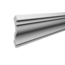 Grand Decor Cornice P829 (40 x 38 mm), polyurethane, length 2 m