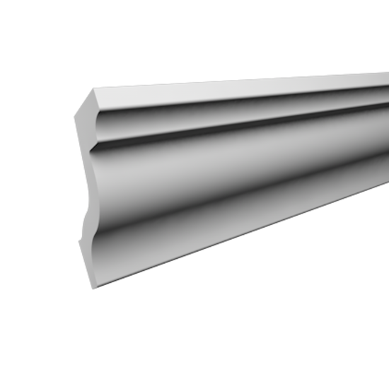 Grand Decor Kroonlijst P824 (40 x 40 mm), polyurethaan, lengte 2 m