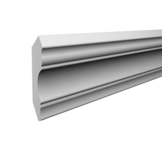 Grand Decor Sierlijsten P822 (50 x 48 mm), polyurethaan, lengte 2 m