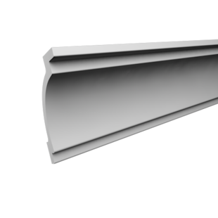 Kroonlijst P821 (50 x 70 mm), polyurethaan, lengte 2 m