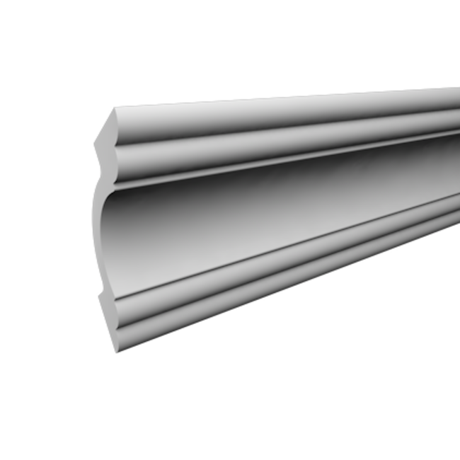 Grand Decor Kroonlijst P810 (53 x 53 mm), polyurethaan, lengte 2 m