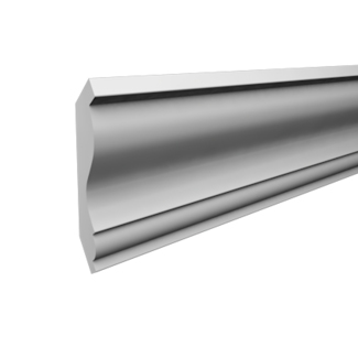 Grand Decor Kroonlijst P805 (57 x 53 mm), polyurethaan, lengte 2 m