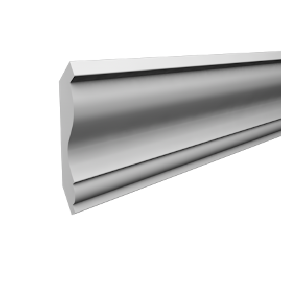 Grand Decor Kroonlijst P805 (57 x 53 mm), polyurethaan, lengte 2 m