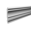 Grand Decor Kroonlijst P809 (64 x 60 mm), polyurethaan, lengte 2 m