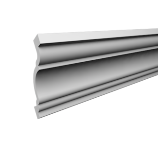 Grand Decor Kroonlijst P819 (64 x 69 mm), polyurethaan, lengte 2 m