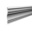 Grand Decor Cornice P819 (64 x 69 mm), polyurethane, length 2 m