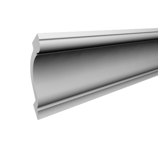 Kroonlijst P816 (94 x 90 mm), polyurethaan, lengte 2 m