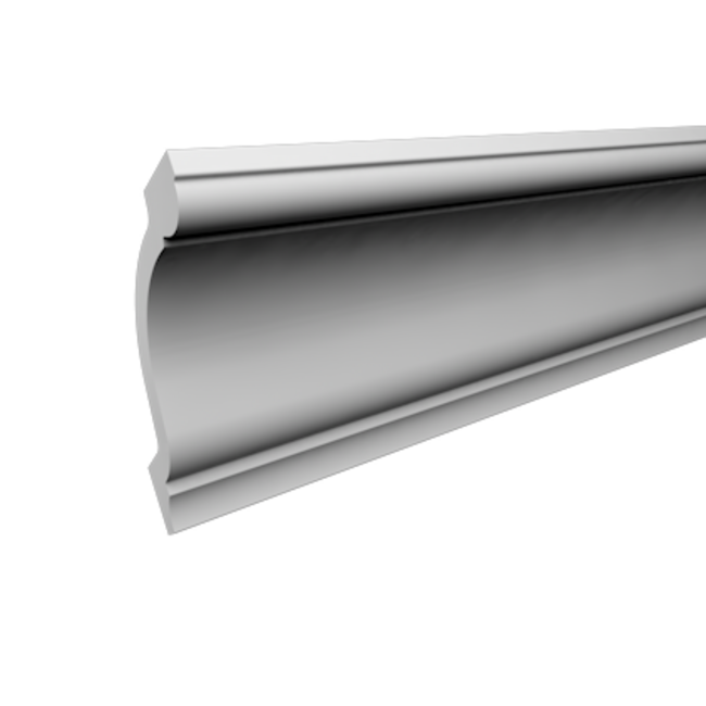 Grand Decor Cornice P816 (90 x 94 mm), polyurethane, length 2 m