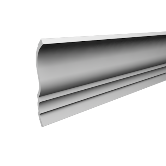 Grand Decor Cornice P811 (140 x 137 mm), polyurethane, length 2 m