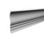 Grand Decor Cornice P811 (140 x 137 mm), polyurethane, length 2 m