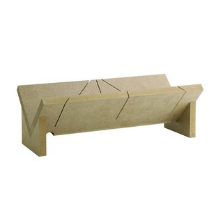 Verstekbak MDF voor plafondlijsten t/m 10 cm, (Large)