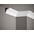 Mardom Decor Plint MD367 LED (72 x 72 mm), lengte 2 m