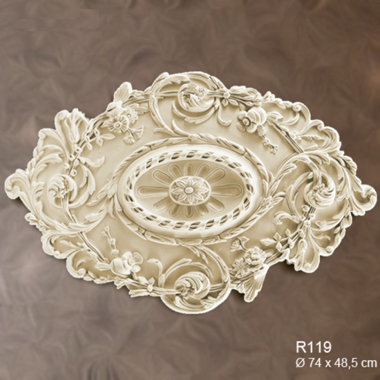 Grand Decor Rozet R119 diameter 74 x 48,5 cm (R22)