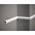 Mardom Decor Plint MD002 (40 x 18 mm), lengte 2 m