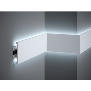 Lighting Moulding QL017 (100 x 25 mm), length 2 m