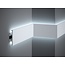 Mardom Decor Lighting Moulding QL017 (100 x 25 mm), length 2 m