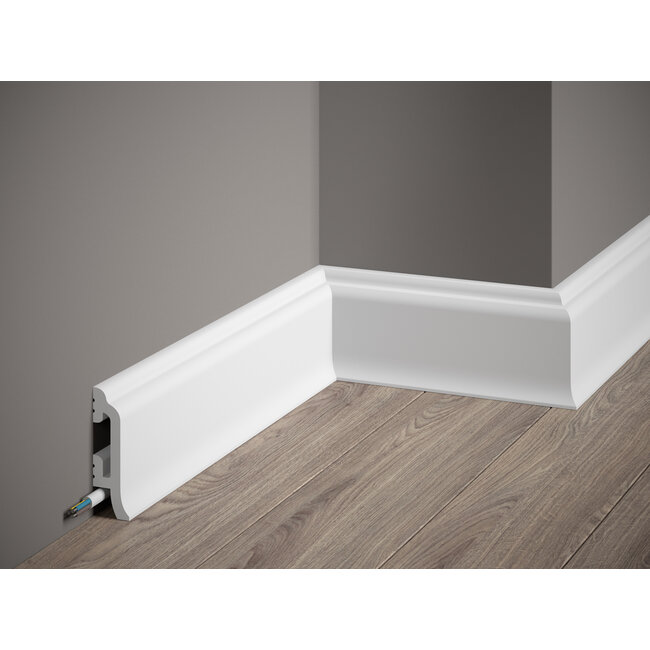 Mardom Decor Plint MD8300 (82 x 17mm), lengte 2 m