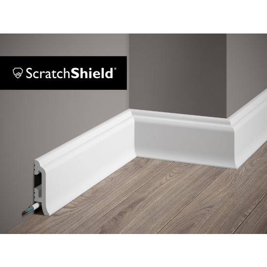 Mardom Decor Skirting MD8300 (82 x 17mm), length 2 m