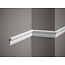 Skirting board MD314 (52 x 17 mm), HDPS, length 2 m