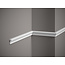 Skirting board MD318 (33 x 15 mm), HDPS, length 2 m
