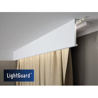 Mardom Decor Gordijnkoof LED QL035 (120 x 40 mm), lengte 2 m