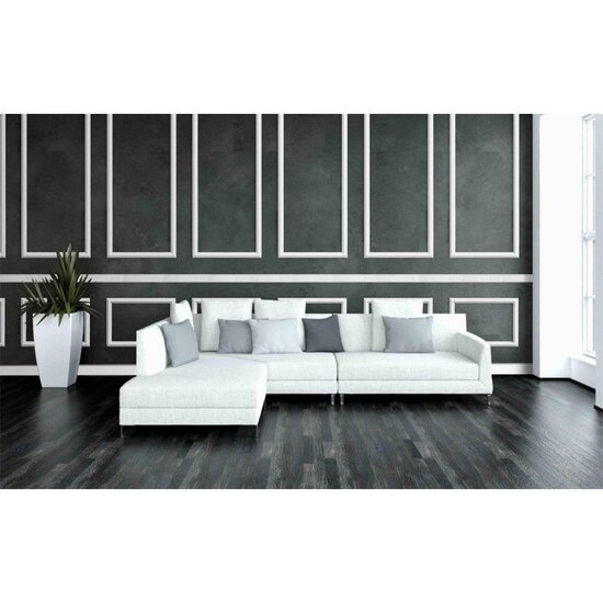 Wandlijst SR1 (40 x 15 mm), lengte 2 m