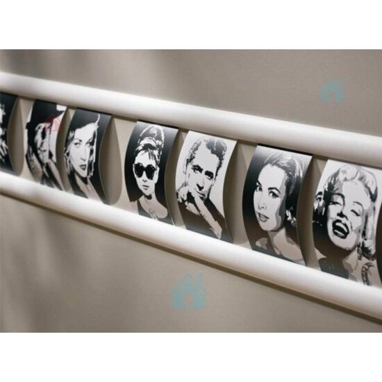 Wandlijst SR1 (40 x 15 mm), lengte 2 m