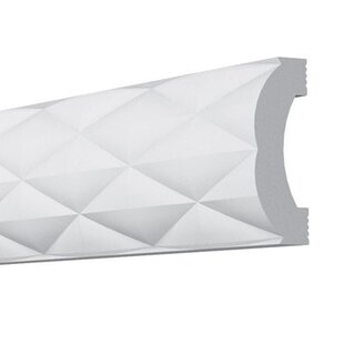 Wandlijst SR2 (40 x 15 mm), lengte 2 m