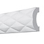 Wandlijst SR2 (40 x 15 mm), lengte 2 m