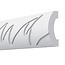 Wall moulding SR3 (40 x 15 mm), length 2 m