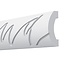 Wall moulding SR3 (40 x 15 mm), length 2 m