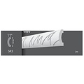 Wandlijst SR3 (40 x 15 mm), lengte 2 m