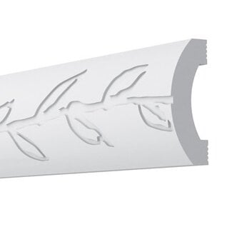 Wandlijst SR4 (40 x 15 mm), lengte 2 m