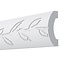 Wall moulding SR4 (40 x 15 mm), length 2 m