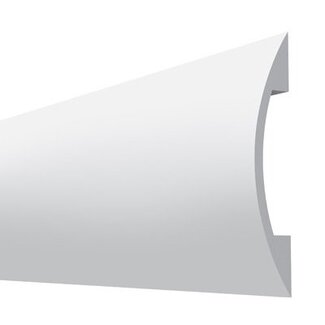Wandlijst ST1 (120 x 15 mm), lengte 1 m