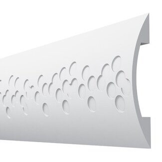 Wall moulding ST2 (120 x 15 mm), length 2 m