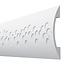 Wall moulding ST2 (120 x 15 mm), length 2 m