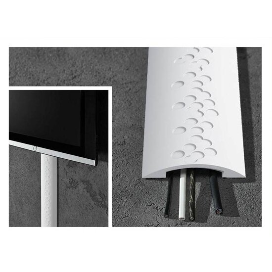 Wandlijst ST2 (120 x 15 mm), lengte 2 m