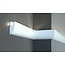 Tesori LED sierlijst voor indirecte verlichting XPS, KD304 (95x45 mm), lengte 1,15 m