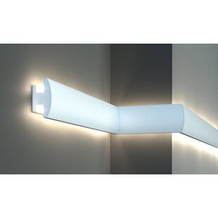 KD305 (90 x50 mm), lengte 1,15 m, LED sierlijst voor indirecte verlichting XPS