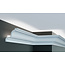 Grand Decor Cornice P855 (91 x 91 mm), polyurethane, length 2 m