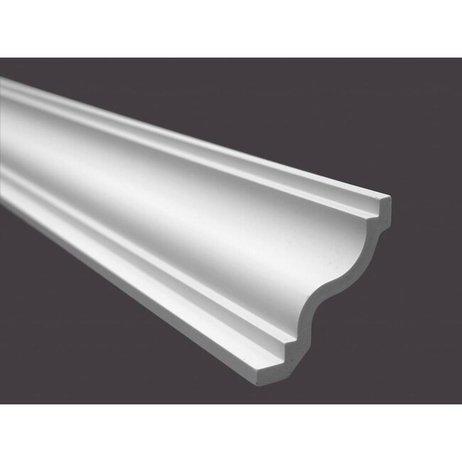 Grand Decor Cornice P855 (91 x 91 mm), polyurethane, length 2 m